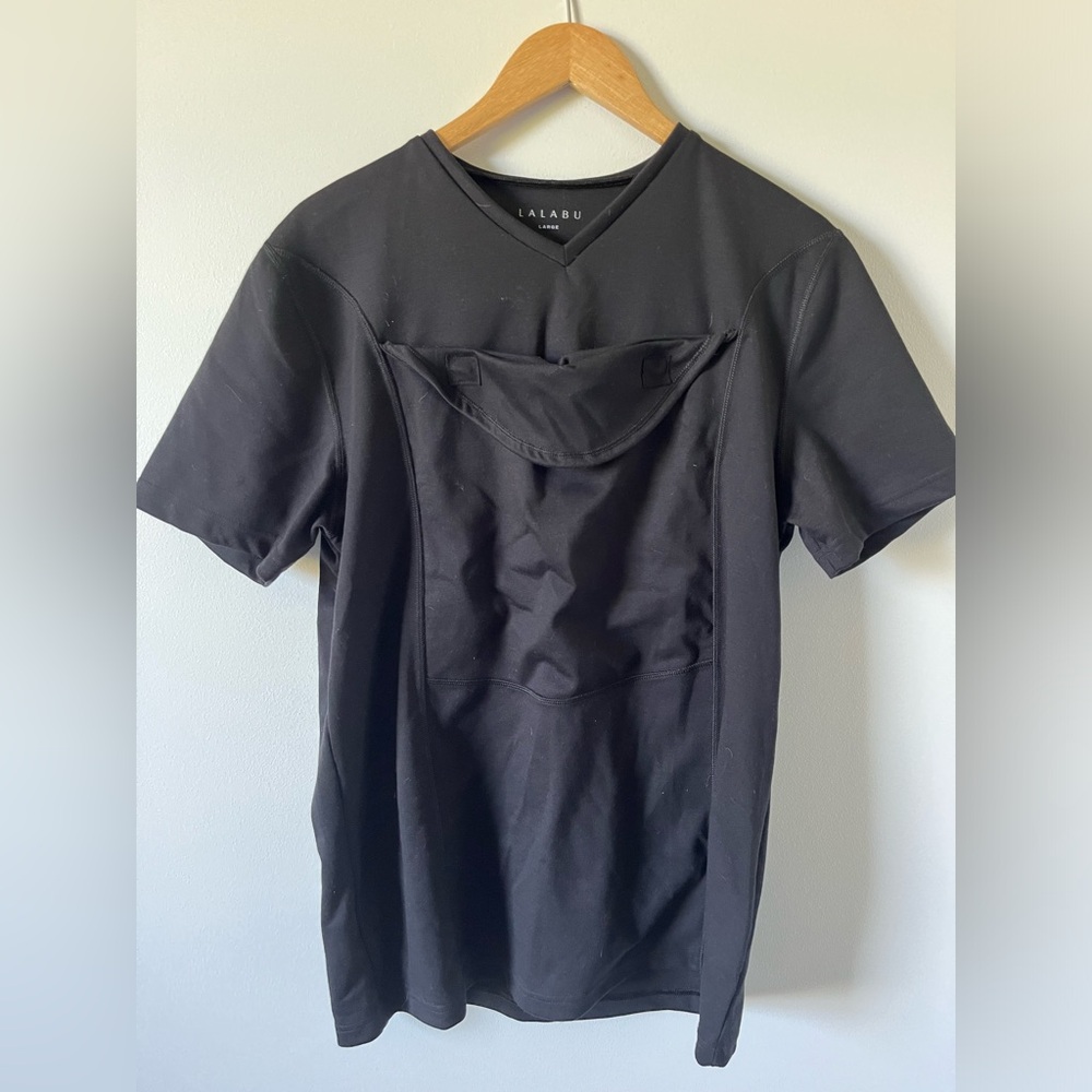 Lalabu Men’s Baby-wearing Shirt